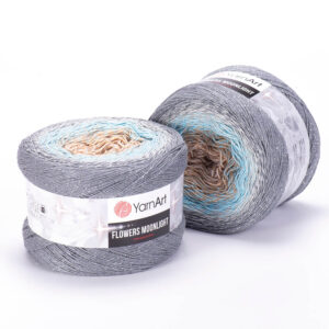 Купить пряжу YARNART FLOWERS MOONLIGHT цвет 3268 производства фабрики YARNART