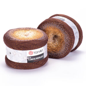 Купить пряжу YARNART FLOWERS MOONLIGHT цвет 3284 производства фабрики YARNART