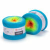 Купить пряжу YARNART FLOWERS VIVID цвет 509 производства фабрики YARNART