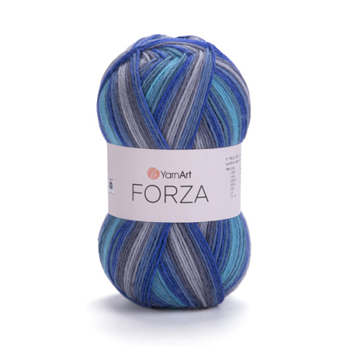 Купить пряжу YARNART FORZA цвет 2502 производства фабрики YARNART