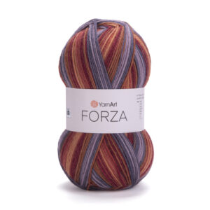Купить пряжу YARNART FORZA цвет 2503 производства фабрики YARNART