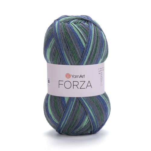 Купить пряжу YARNART FORZA цвет 2506 производства фабрики YARNART