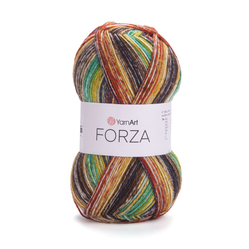 Купить пряжу YARNART FORZA цвет 2609 производства фабрики YARNART