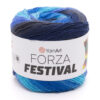 Купить пряжу YARNART FORZA FESTIVAL цвет 2902 производства фабрики YARNART