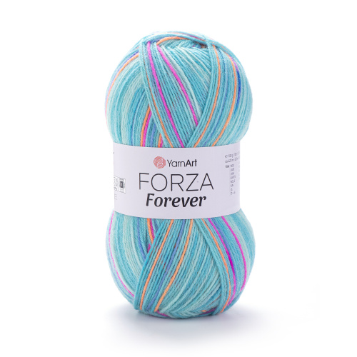Купить пряжу YARNART FORZA FOREVER цвет 2711 производства фабрики YARNART