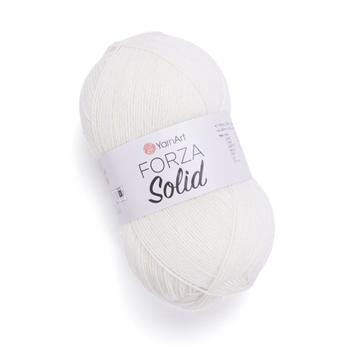 Купить пряжу YARNART FORZA SOLID цвет 4601 производства фабрики YARNART