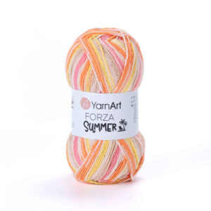 Купить пряжу YARNART FORZA SUMMER цвет 6903 производства фабрики YARNART