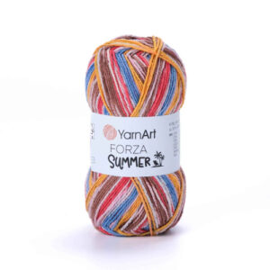 Купить пряжу YARNART FORZA SUMMER цвет 6906 производства фабрики YARNART
