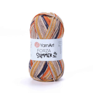 Купить пряжу YARNART FORZA SUMMER цвет 6907 производства фабрики YARNART