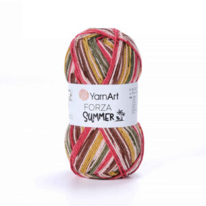 Купить пряжу YARNART FORZA SUMMER цвет 6908 производства фабрики YARNART