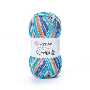 Купить пряжу YARNART FORZA SUMMER цвет 6909 производства фабрики YARNART