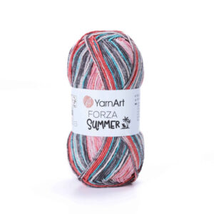 Купить пряжу YARNART FORZA SUMMER цвет 6952 производства фабрики YARNART