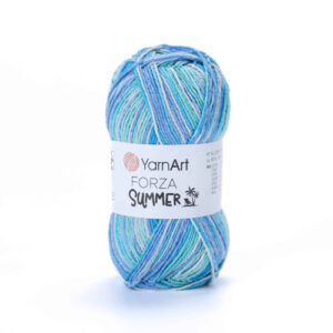 Купить пряжу YARNART FORZA SUMMER цвет 6955 производства фабрики YARNART
