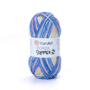 Купить пряжу YARNART FORZA SUMMER цвет 6957 производства фабрики YARNART