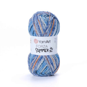 Купить пряжу YARNART FORZA SUMMER цвет 6960 производства фабрики YARNART