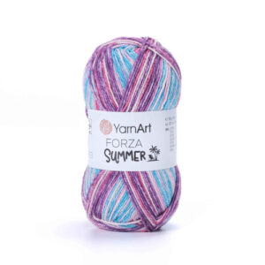 Купить пряжу YARNART FORZA SUMMER цвет 6961 производства фабрики YARNART