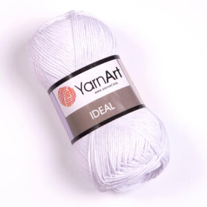 Купить пряжу YARNART IDEAL цвет 220 производства фабрики YARNART