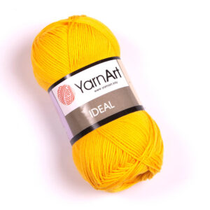 Купить пряжу YARNART IDEAL цвет 228 производства фабрики YARNART