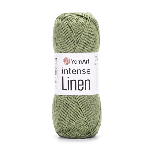 Купить пряжу YARNART INTENSE LINEN цвет 4121 производства фабрики YARNART