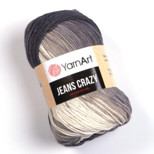 Купить пряжу YARNART JEANS CRAZY цвет 8204 производства фабрики YARNART