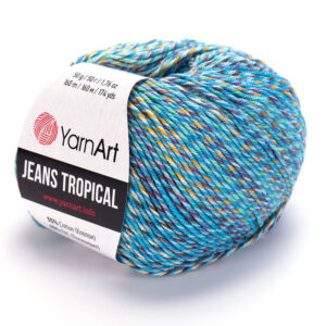 Купить пряжу YARNART JEANS TROPICAL цвет 614 производства фабрики YARNART