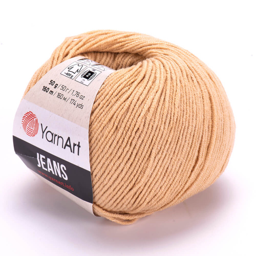 Купить пряжу YARNART Jeans Yarnart цвет 07 производства фабрики YARNART