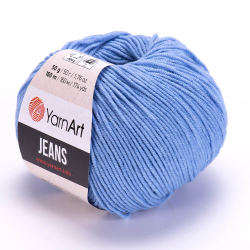Купить пряжу YARNART Jeans Yarnart цвет 15 производства фабрики YARNART