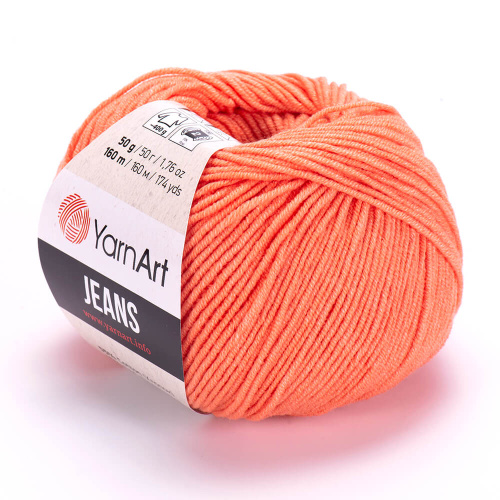 Купить пряжу YARNART Jeans Yarnart цвет 23 производства фабрики YARNART