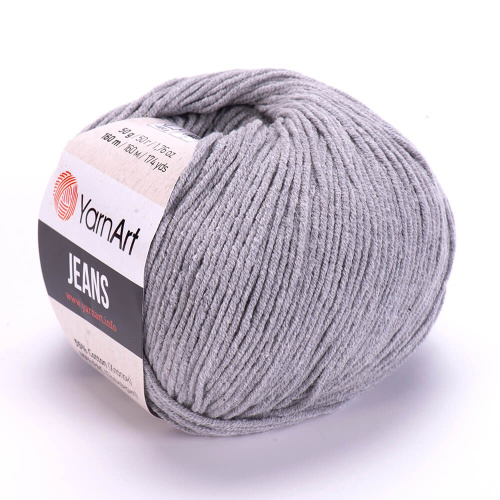 Купить пряжу YARNART Jeans Yarnart цвет 46 производства фабрики YARNART