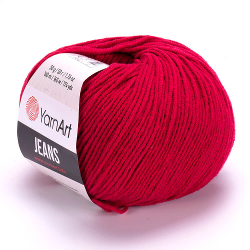 Купить пряжу YARNART Jeans Yarnart цвет 51 производства фабрики YARNART