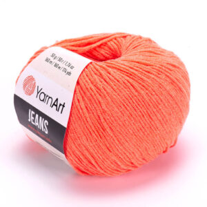 Купить пряжу YARNART Jeans Yarnart цвет 61 производства фабрики YARNART