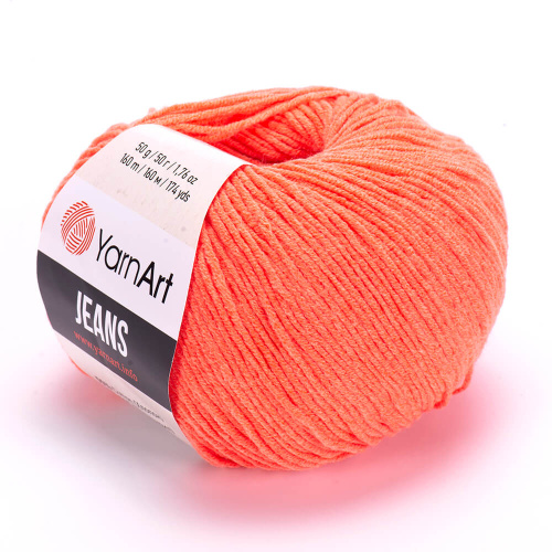 Купить пряжу YARNART Jeans Yarnart цвет 61 производства фабрики YARNART