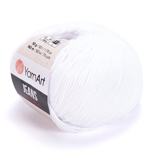 Купить пряжу YARNART Jeans Yarnart цвет 62 производства фабрики YARNART
