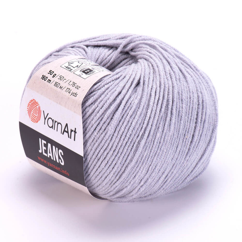 Купить пряжу YARNART Jeans Yarnart цвет 80 производства фабрики YARNART
