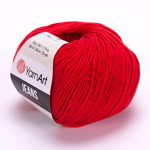 Купить пряжу YARNART Jeans Yarnart цвет 90 производства фабрики YARNART