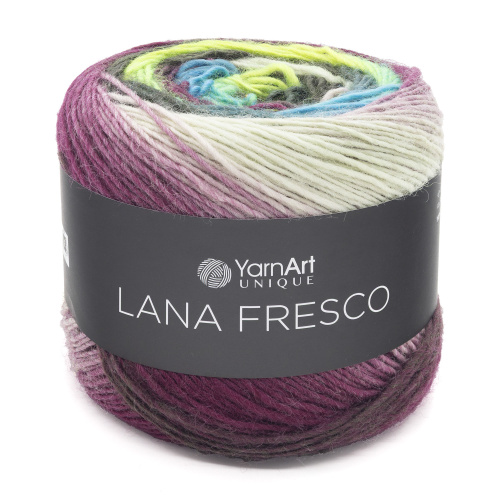 Купить пряжу YARNART LANA FRESCO цвет 8110 производства фабрики YARNART