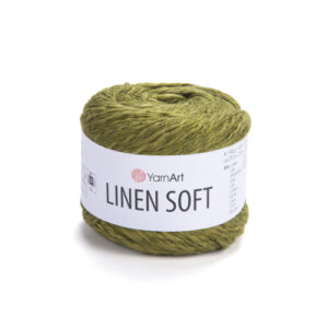 Купить пряжу YARNART LINEN SOFT цвет 7314 производства фабрики YARNART