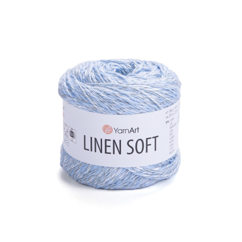 Купить пряжу YARNART LINEN SOFT цвет 7319 производства фабрики YARNART