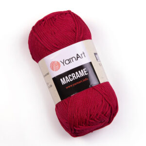 Купить пряжу YARNART MACRAME цвет 143 производства фабрики YARNART