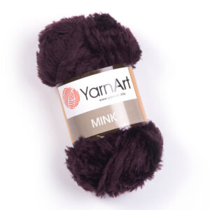 Купить пряжу YARNART MINK цвет 342 производства фабрики YARNART