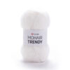 Купить пряжу YARNART MOHAIR TRENDY цвет 101 производства фабрики YARNART
