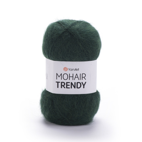 Купить пряжу YARNART MOHAIR TRENDY цвет 108 производства фабрики YARNART