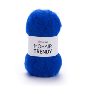 Купить пряжу YARNART MOHAIR TRENDY цвет 128 производства фабрики YARNART