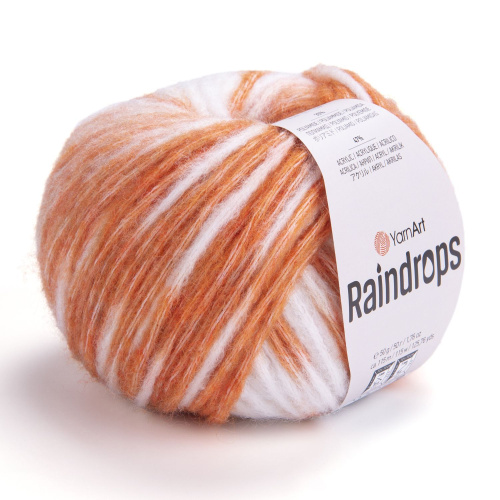 Купить пряжу YARNART RAINDROPS цвет 2903 производства фабрики YARNART