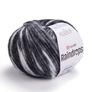 Купить пряжу YARNART RAINDROPS цвет 2913 производства фабрики YARNART