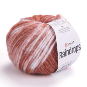 Купить пряжу YARNART RAINDROPS цвет 2916 производства фабрики YARNART