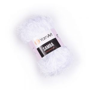 Купить пряжу YARNART SAMBA цвет 501 производства фабрики YARNART