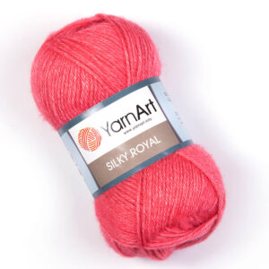 Купить пряжу YARNART SILKY ROYAL цвет 432 производства фабрики YARNART