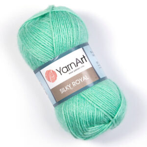 Купить пряжу YARNART SILKY ROYAL цвет 440 производства фабрики YARNART