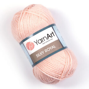 Купить пряжу YARNART SILKY ROYAL цвет 441 производства фабрики YARNART
